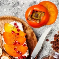 Fuyu Persimmon Tree -Brighterblooms Shop Fuyu Persimmon 7